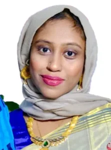সহকারী অধ্যাপক ডাঃ আলিফা সালবিন